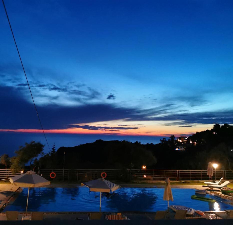 Molivos Sunset Apartments Mithimna Dış mekan fotoğraf