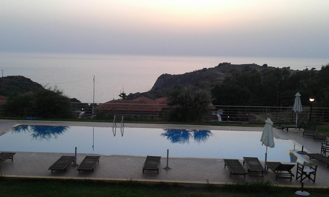 Molivos Sunset Apartments Mithimna Dış mekan fotoğraf