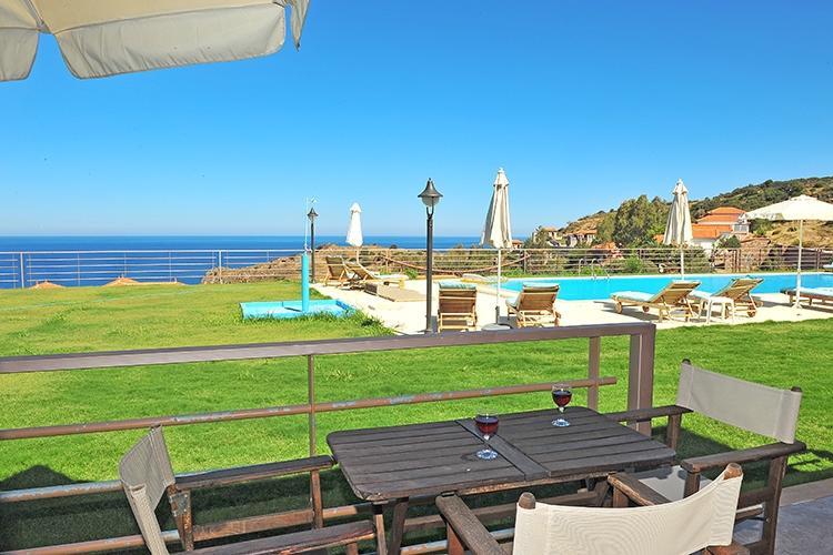 Molivos Sunset Apartments Mithimna Dış mekan fotoğraf