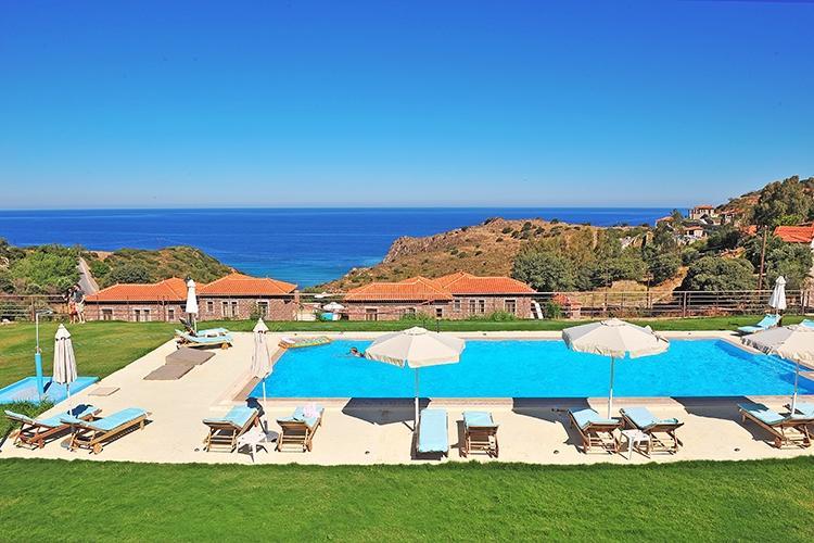 Molivos Sunset Apartments Mithimna Dış mekan fotoğraf