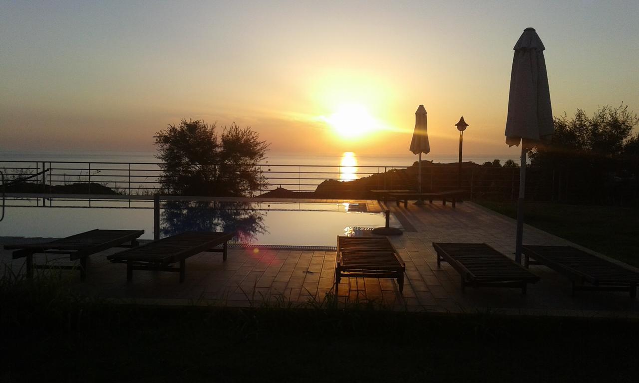 Molivos Sunset Apartments Mithimna Dış mekan fotoğraf