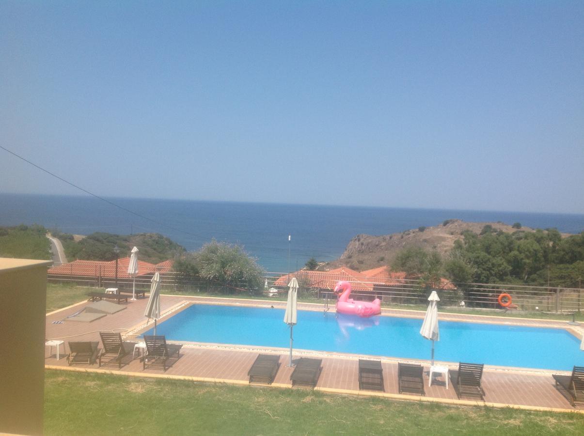 Molivos Sunset Apartments Mithimna Dış mekan fotoğraf