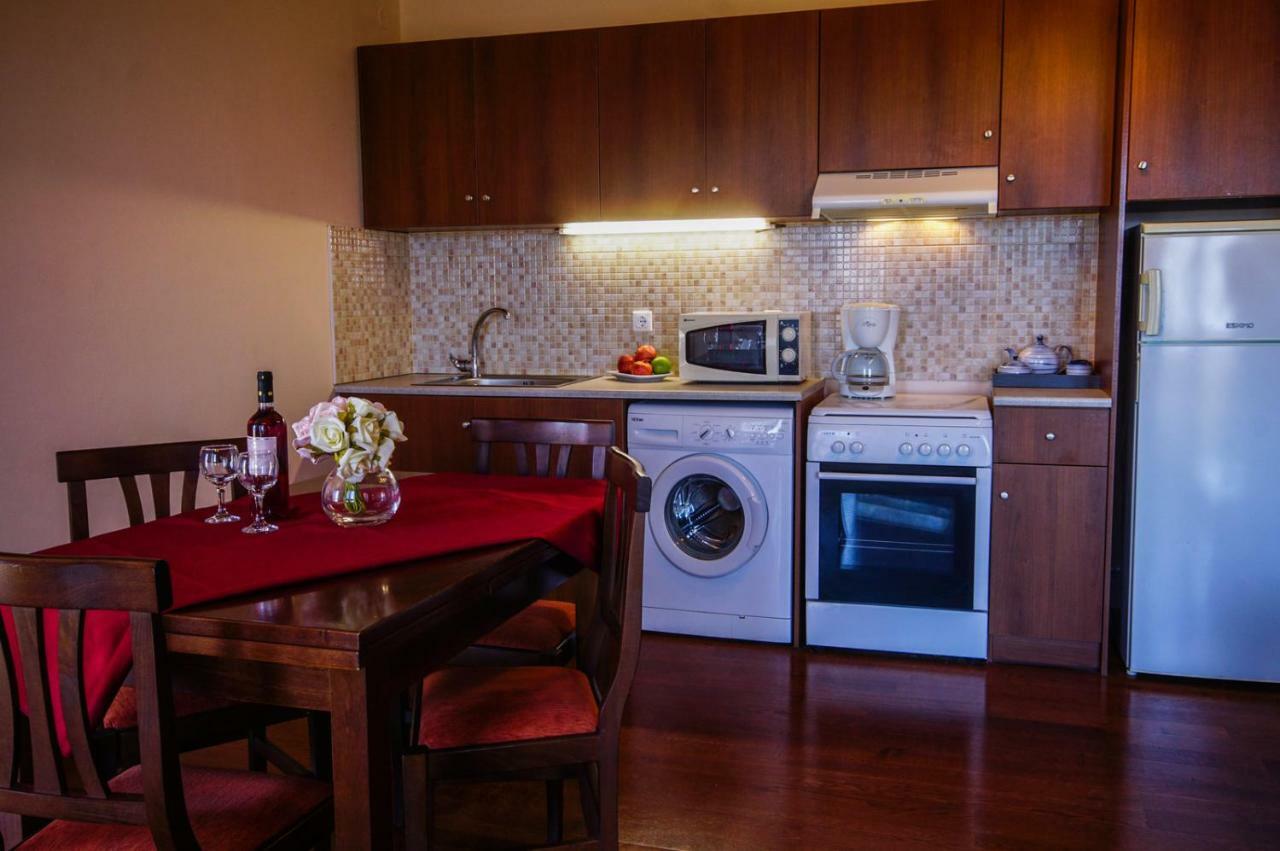 Molivos Sunset Apartments Mithimna Dış mekan fotoğraf
