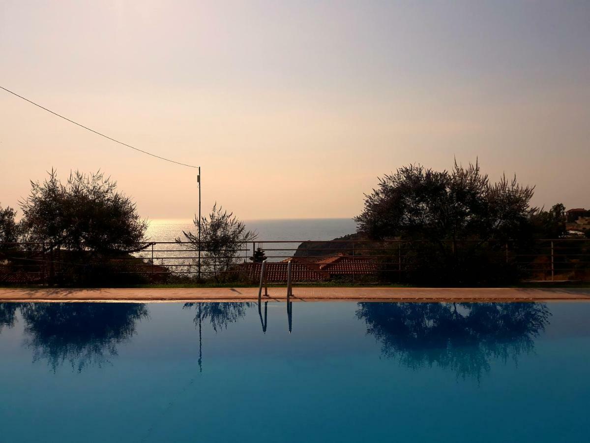 Molivos Sunset Apartments Mithimna Dış mekan fotoğraf
