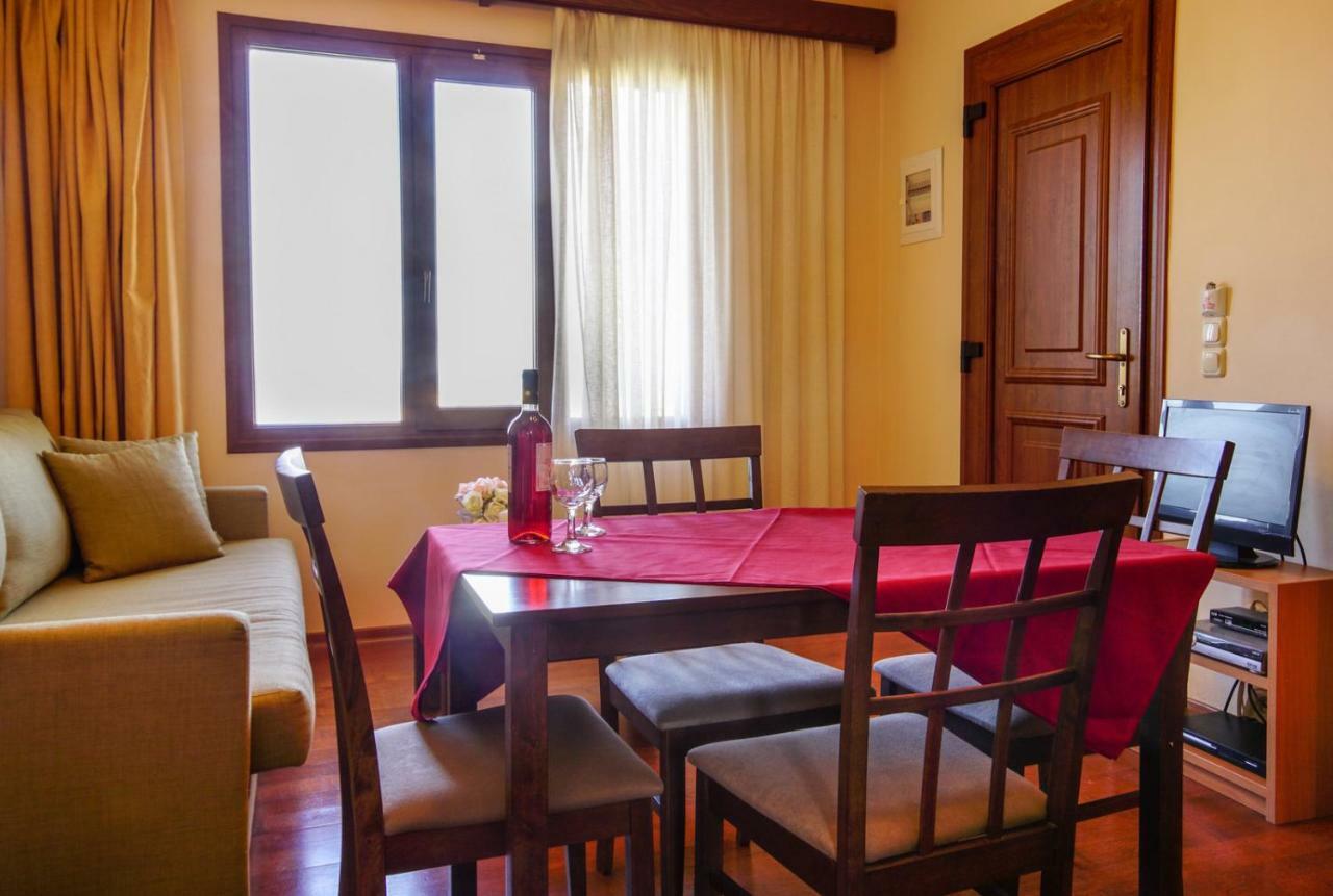 Molivos Sunset Apartments Mithimna Dış mekan fotoğraf