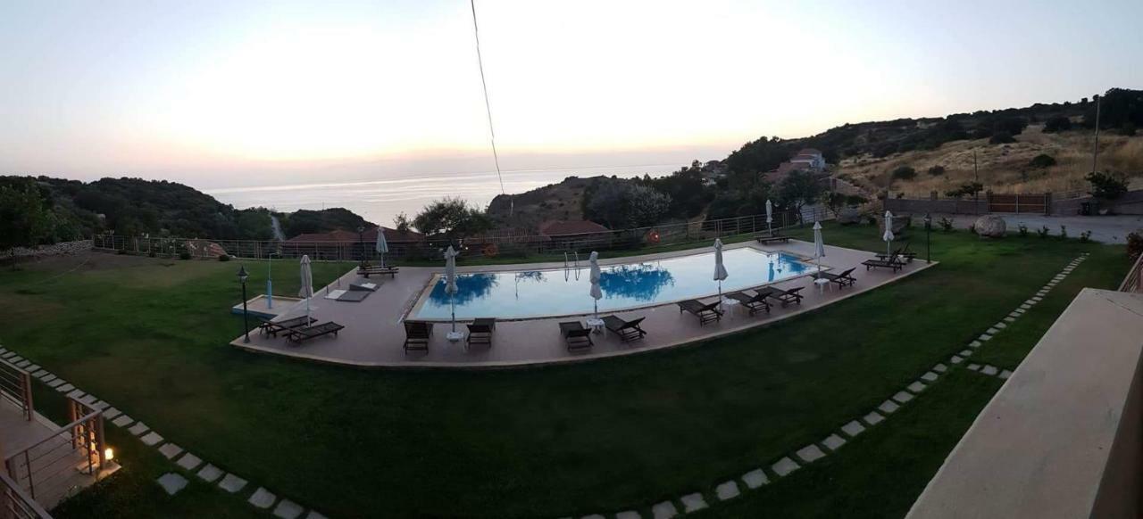 Molivos Sunset Apartments Mithimna Dış mekan fotoğraf