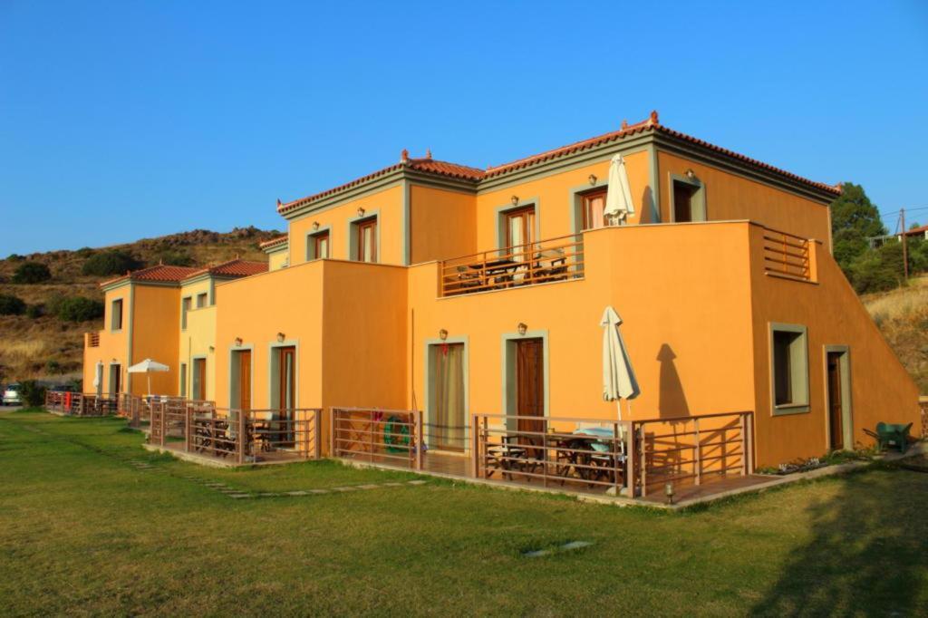 Molivos Sunset Apartments Mithimna Oda fotoğraf