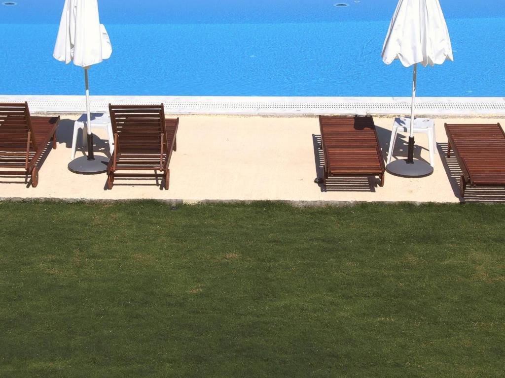 Molivos Sunset Apartments Mithimna Oda fotoğraf